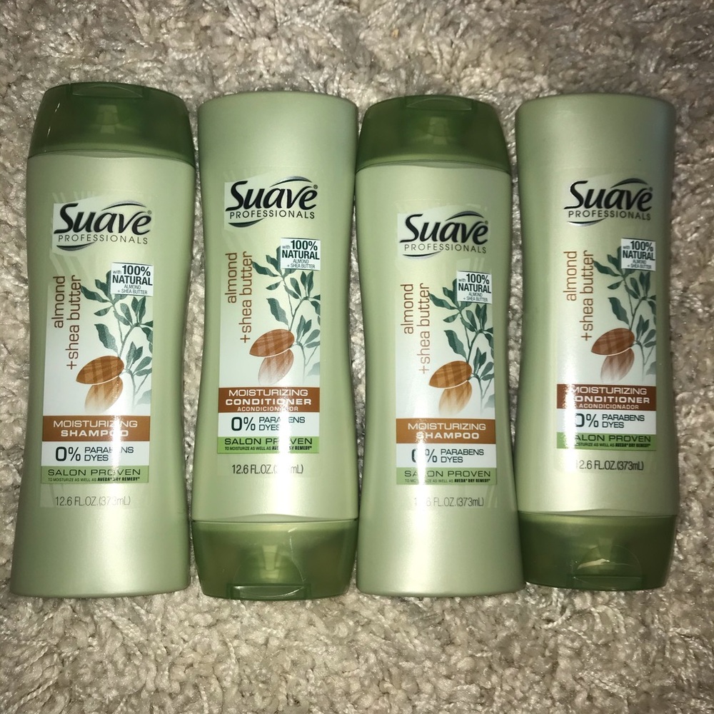 Lot of 4 Suave Professionals Hair Care